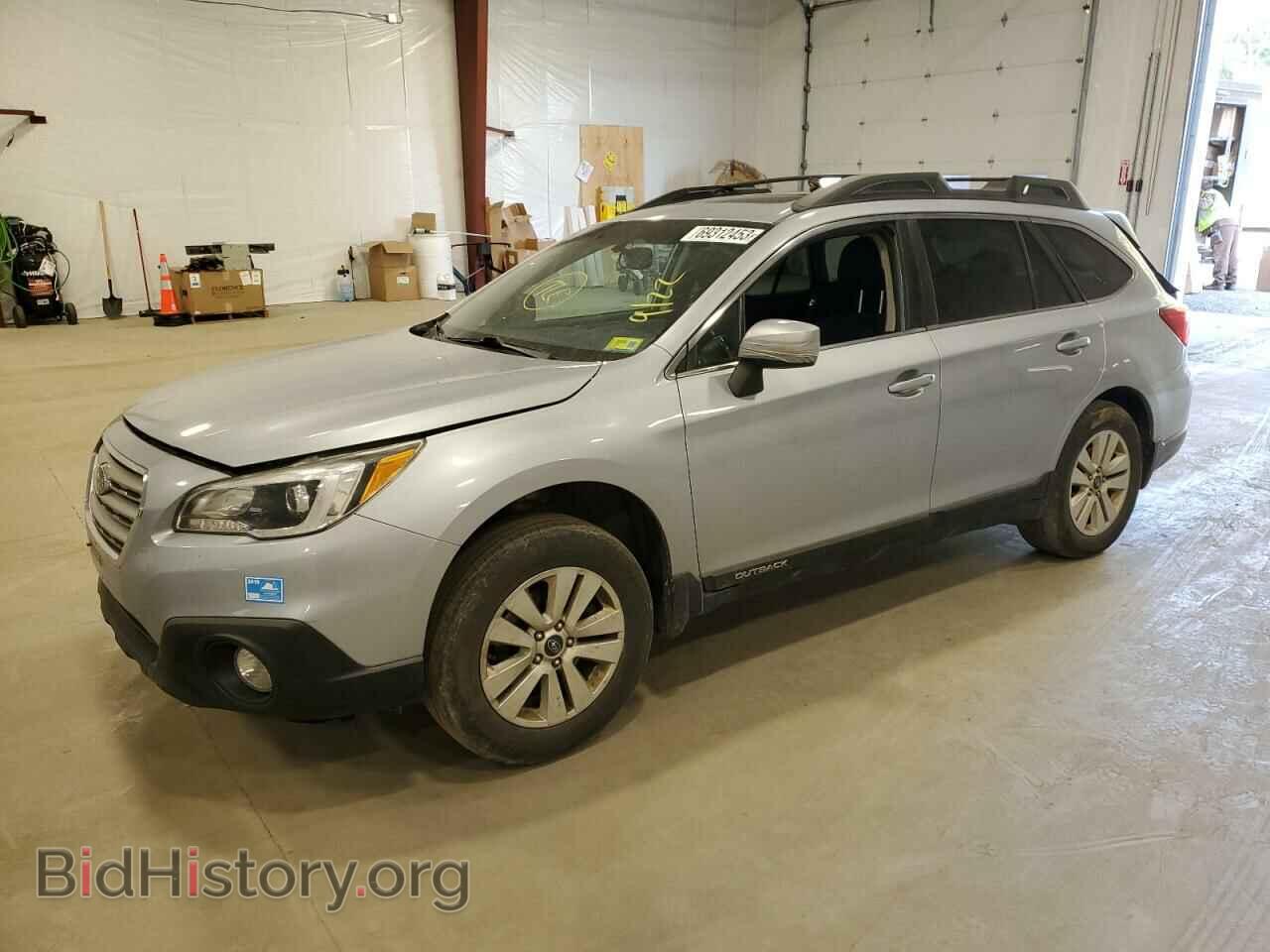 Фотография 4S4BSADC5F3359411 - SUBARU OUTBACK 2015