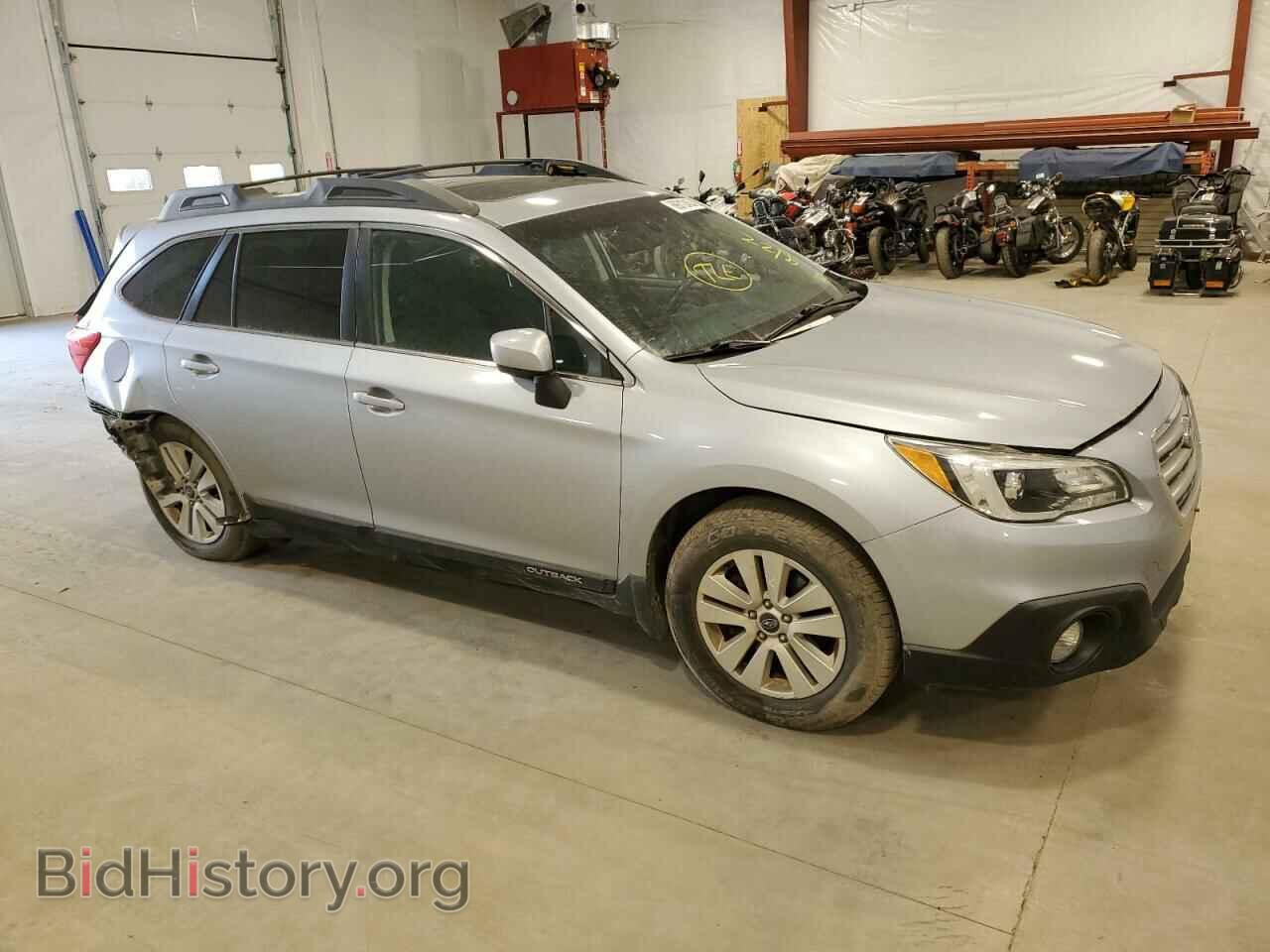 2015 SUBARU OUTBACK - VIN: 4S4BSADC5F3359411 - Фото 4
