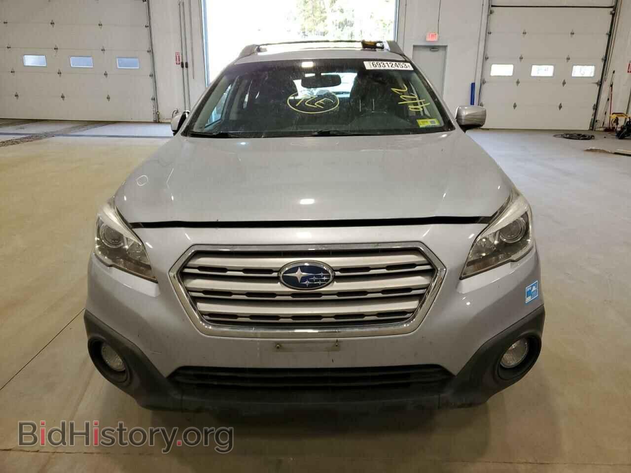 2015 SUBARU OUTBACK - VIN: 4S4BSADC5F3359411 - Фото 5