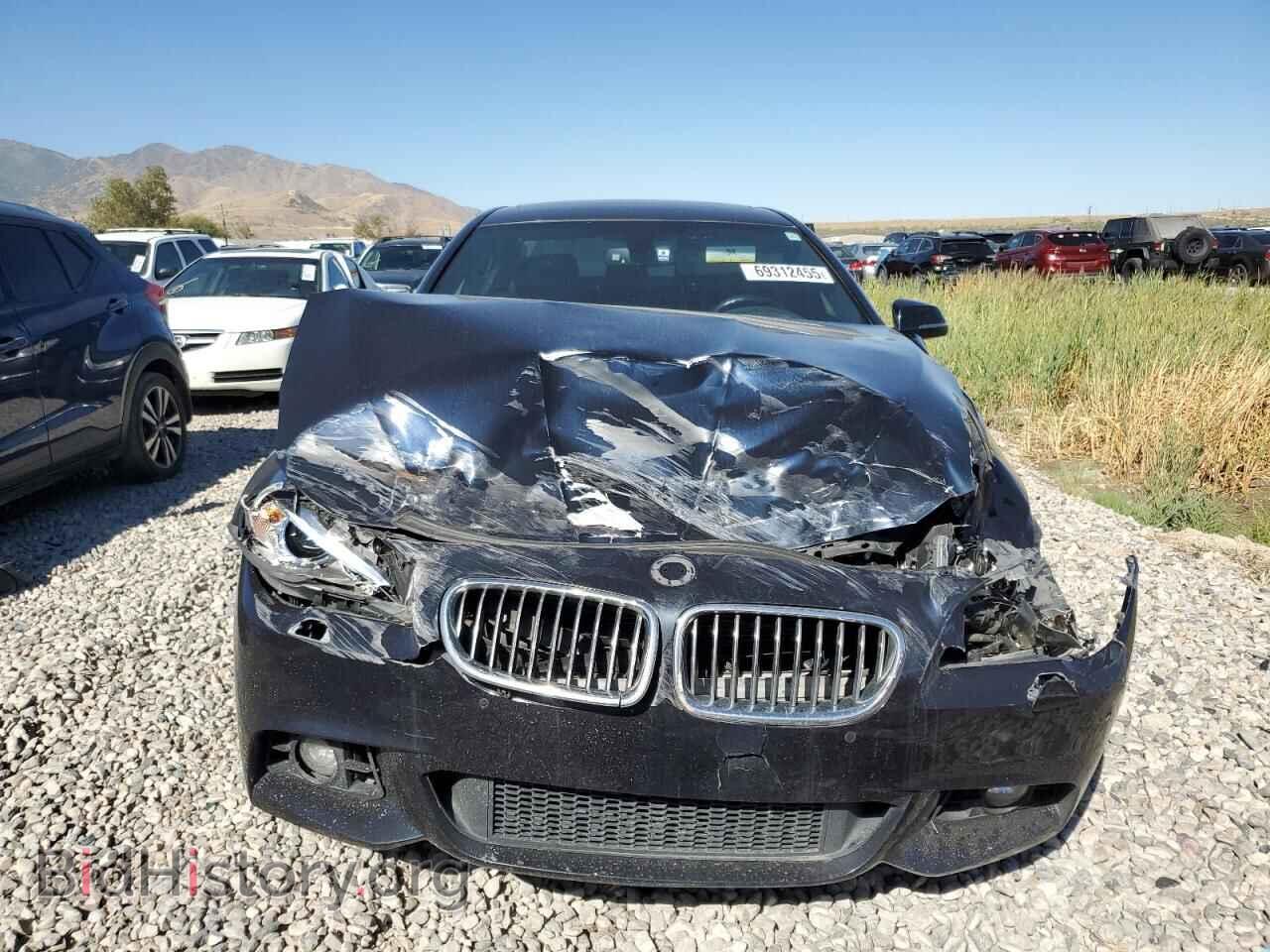 2014 BMW 5 SERIES - VIN: WBA5B3C53ED532980 - Фото 5