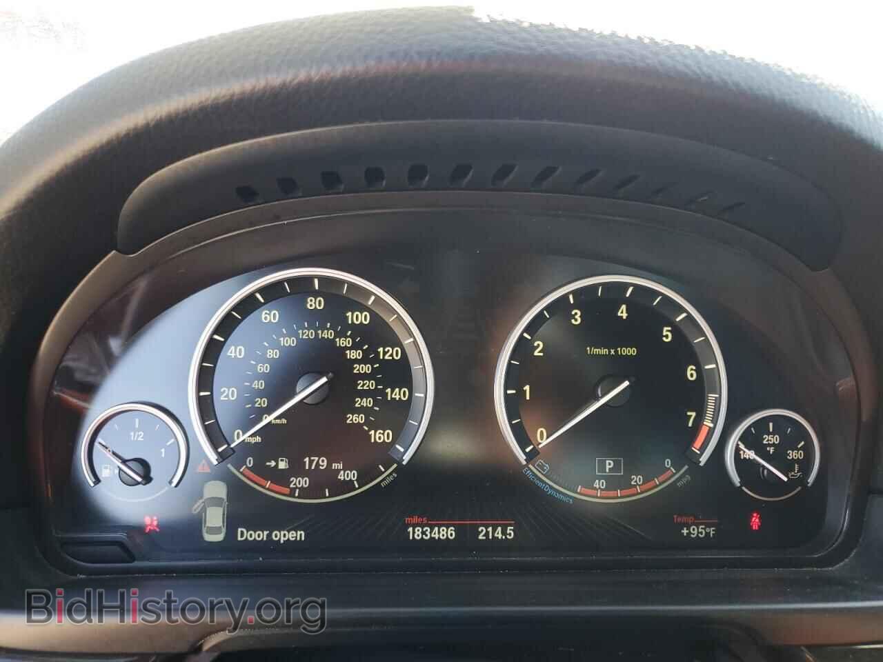 2014 BMW 5 SERIES - VIN: WBA5B3C53ED532980 - Фото 9