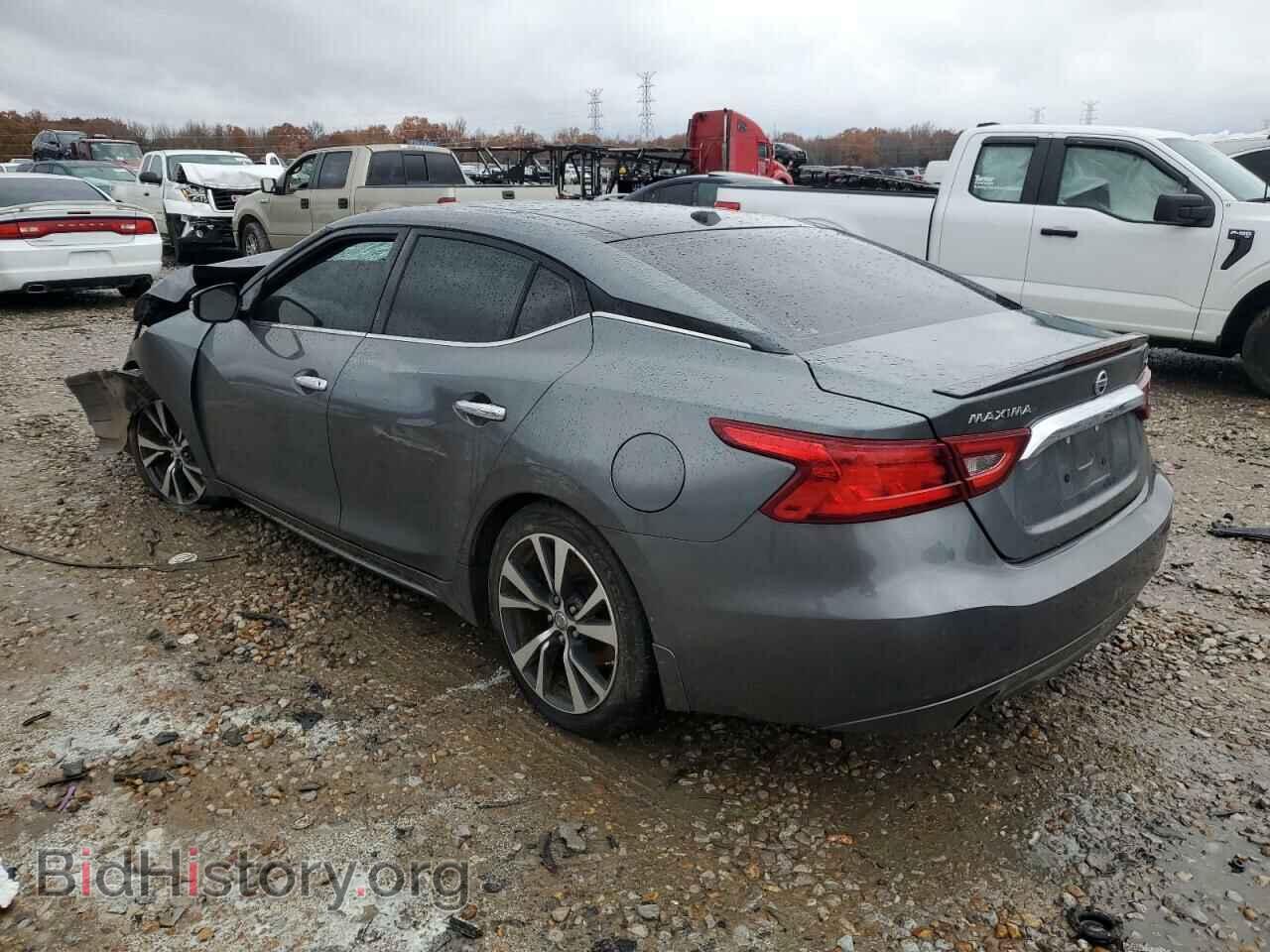 2017 NISSAN MAXIMA - VIN: 1N4AA6AP1HC419569 - Фото 2