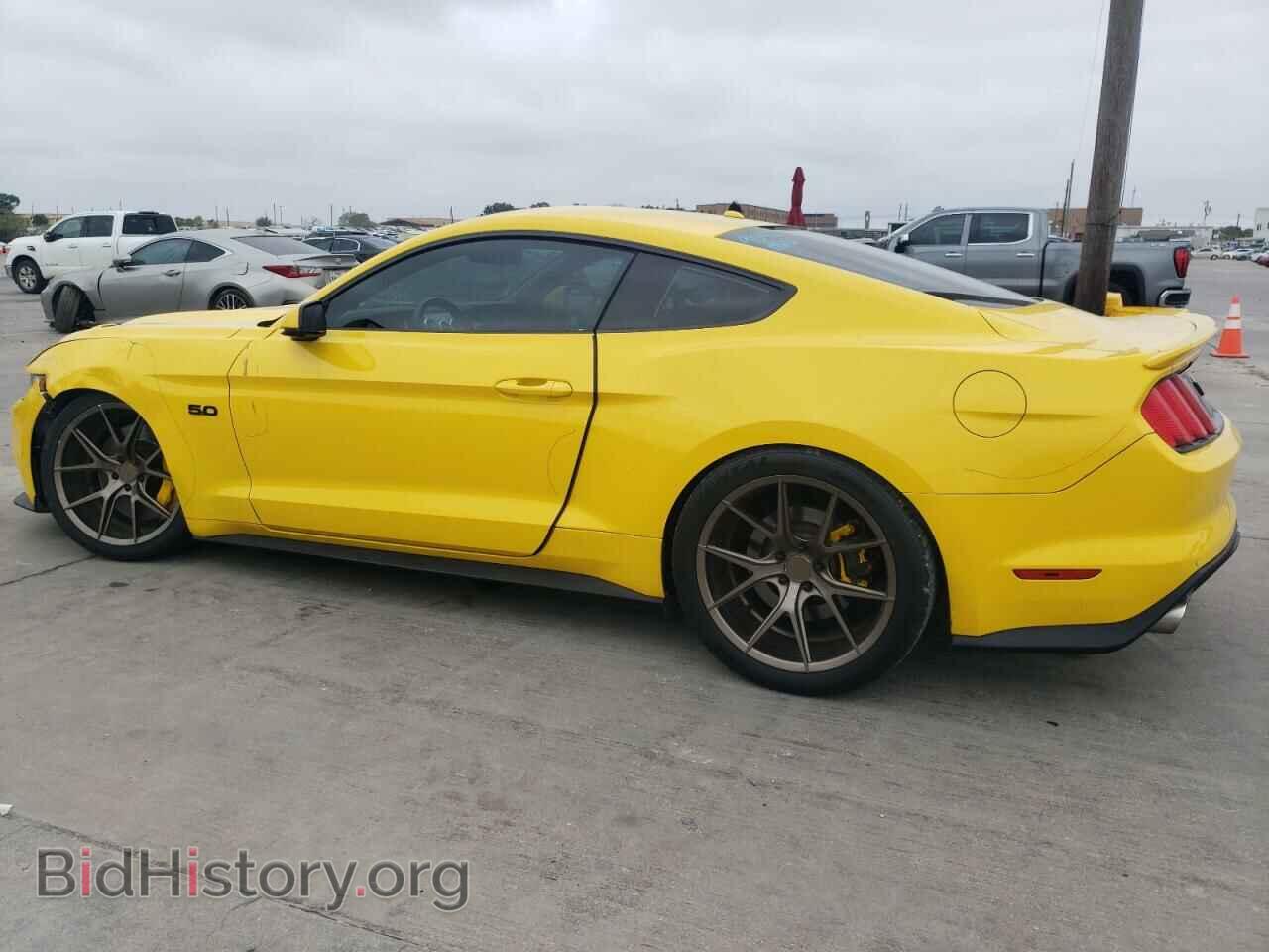 2015 FORD MUSTANG - VIN: 1FA6P8CF0F5316410 - Фото 2