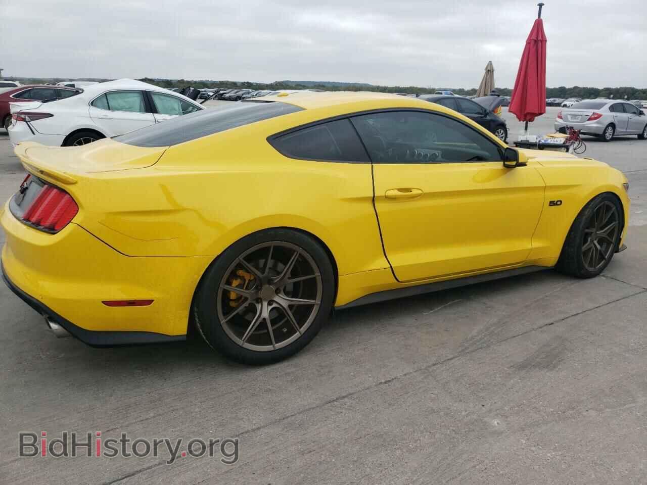 2015 FORD MUSTANG - VIN: 1FA6P8CF0F5316410 - Фото 3