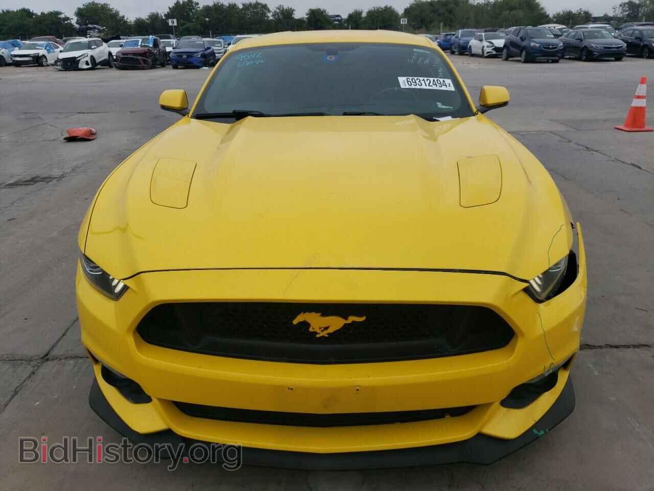 2015 FORD MUSTANG - VIN: 1FA6P8CF0F5316410 - Фото 5
