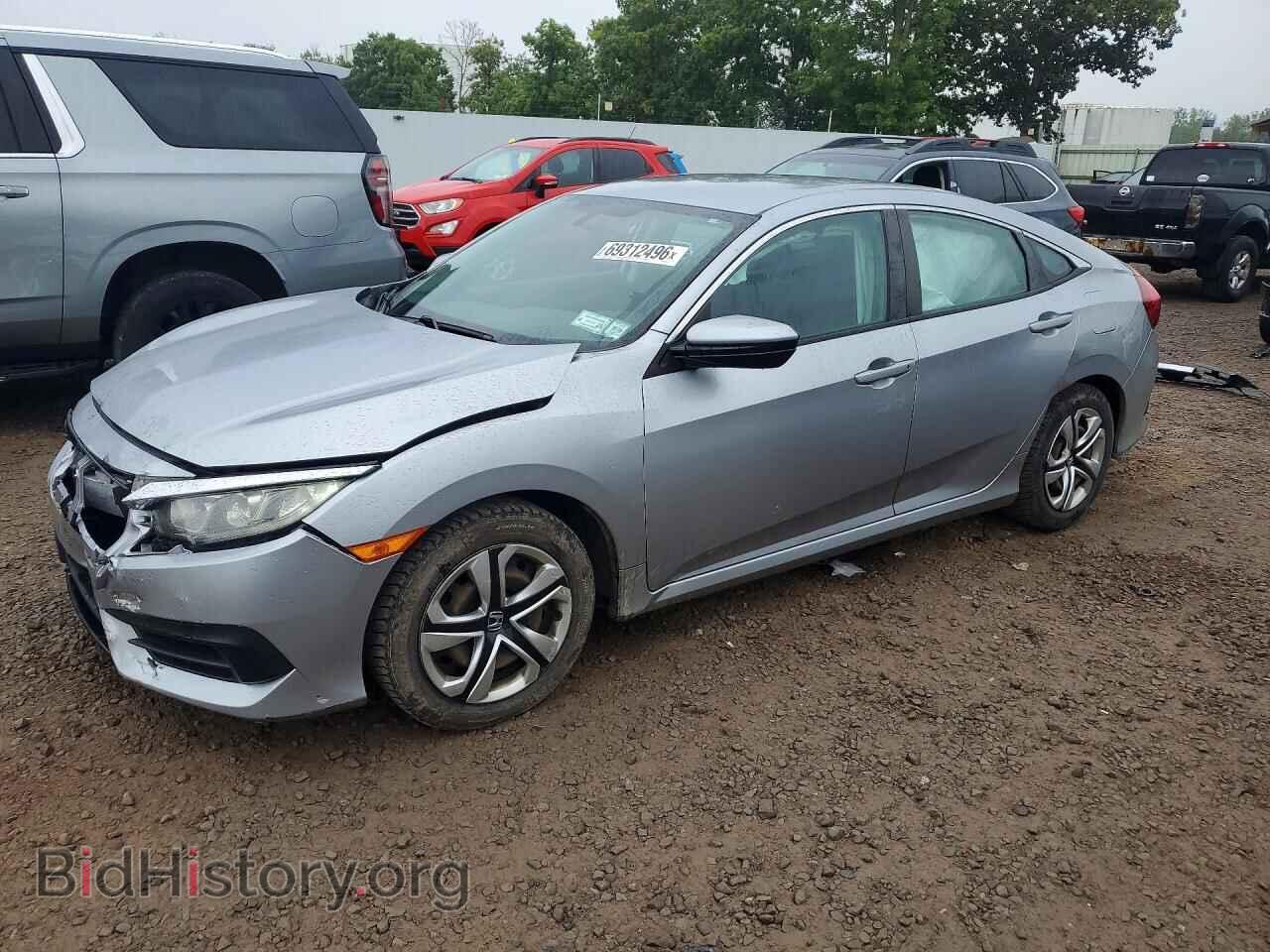 Photo 19XFC2E5XGE044123 - HONDA CIVIC 2016