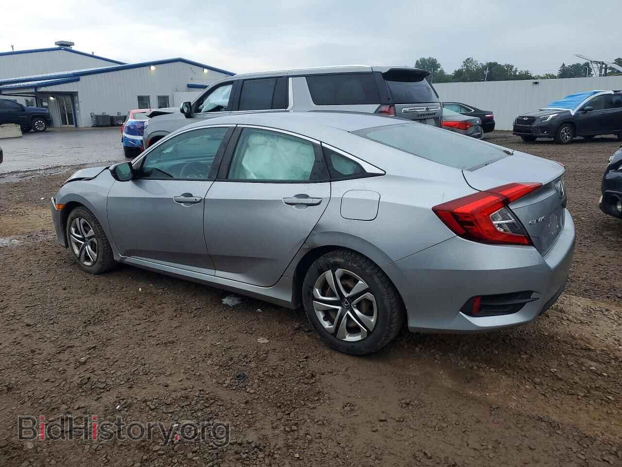 2016 HONDA CIVIC - VIN: 19XFC2E5XGE044123 - Фото 2