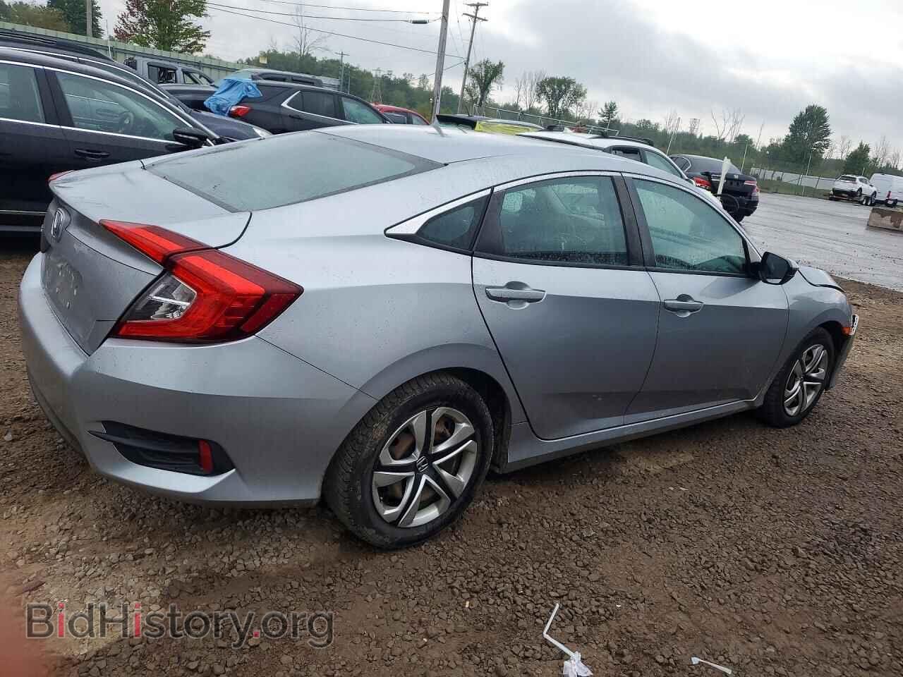 2016 HONDA CIVIC - VIN: 19XFC2E5XGE044123 - Фото 3