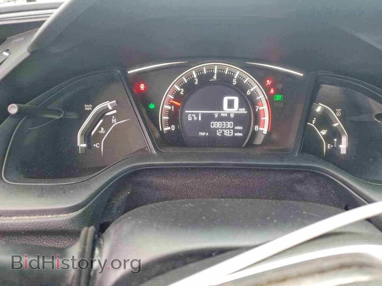 2016 HONDA CIVIC - VIN: 19XFC2E5XGE044123 - Фото 9