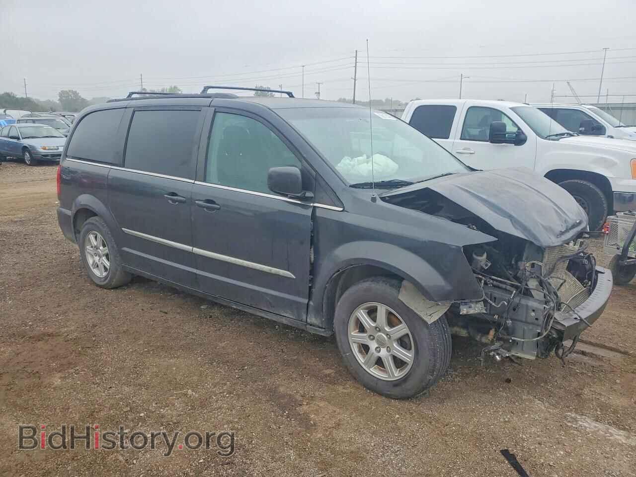 2012 CHRYSLER MINIVAN - VIN: 2C4RC1BG1CR125873 - Фото 4