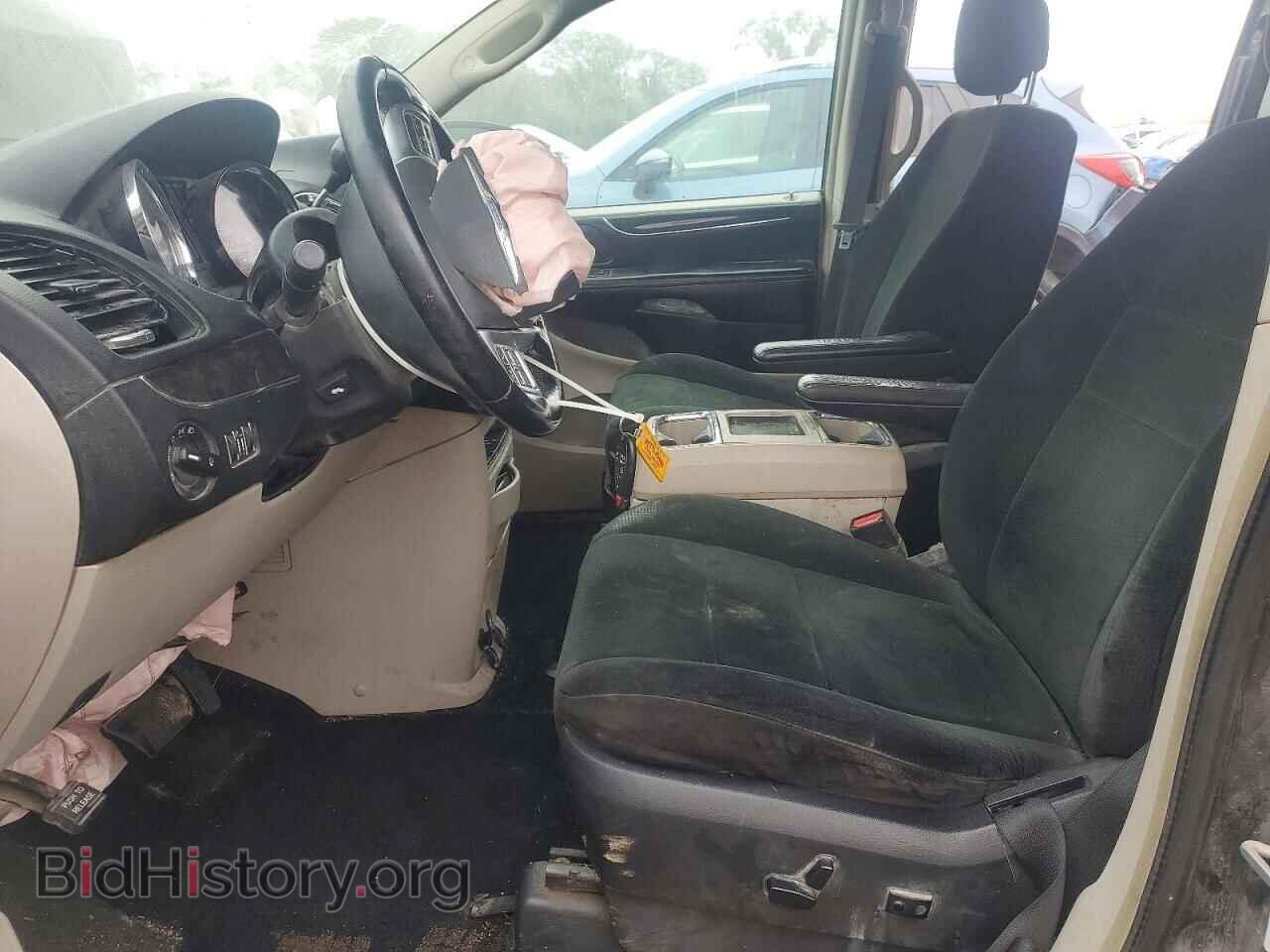 2012 CHRYSLER MINIVAN - VIN: 2C4RC1BG1CR125873 - Фото 7