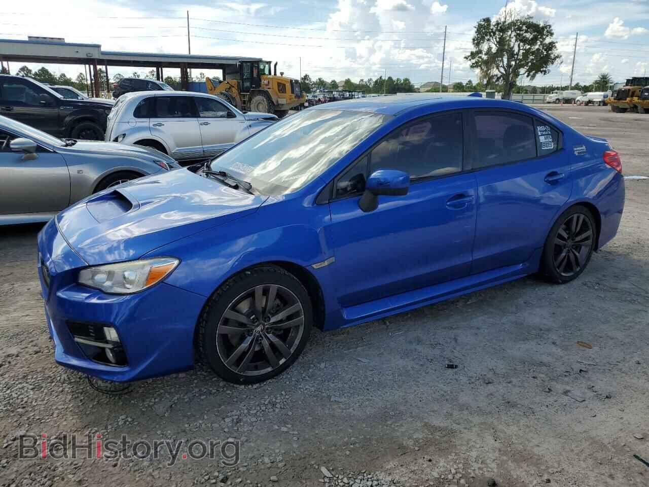 Фотография JF1VA1E68H9801827 - SUBARU WRX 2017