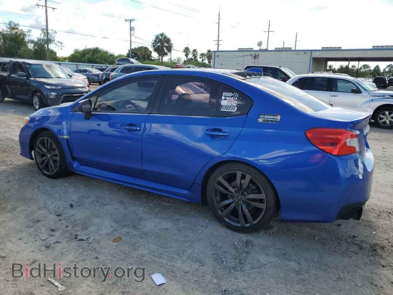 2017 SUBARU WRX - VIN: JF1VA1E68H9801827 - Фото 2