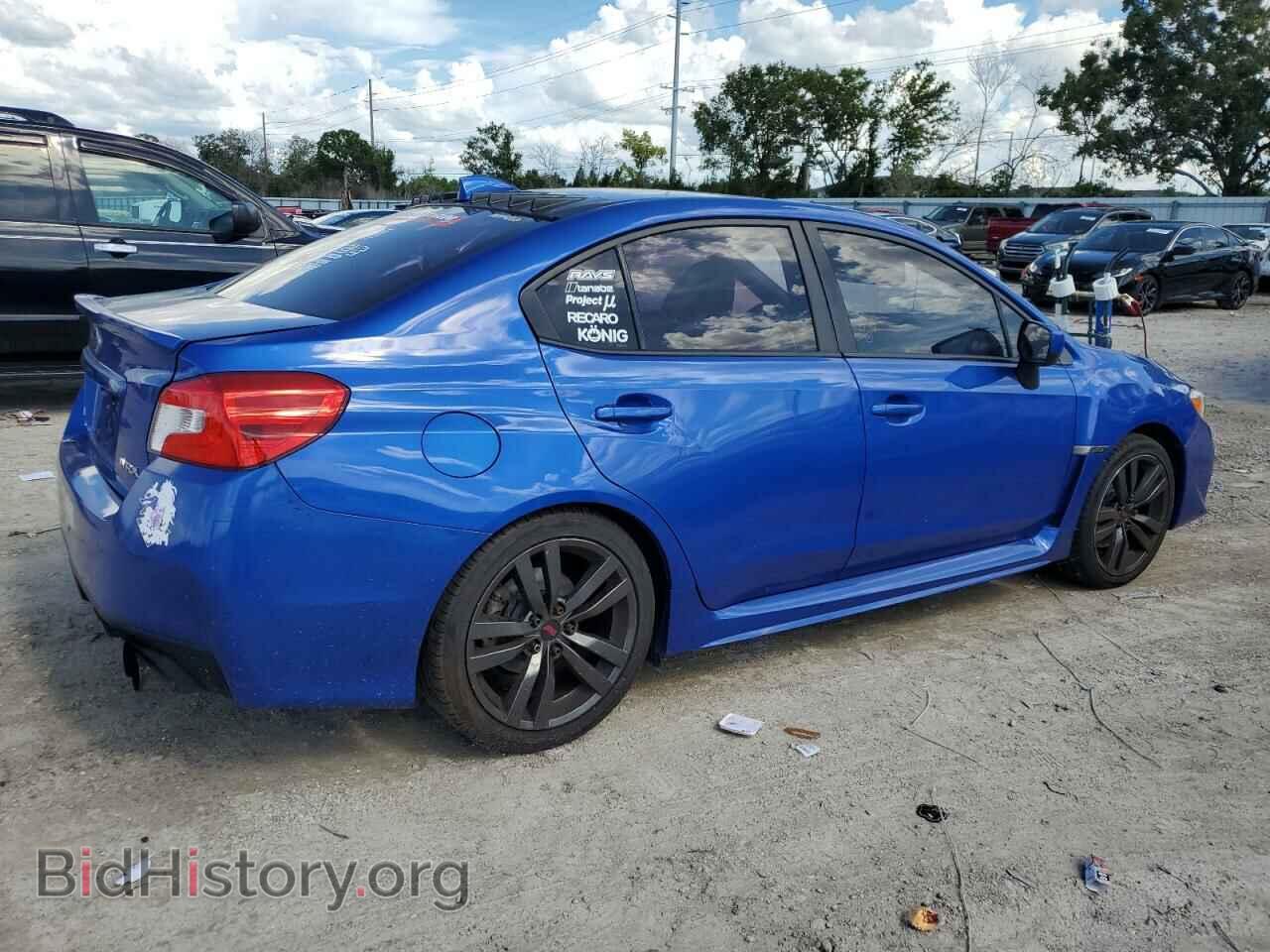 2017 SUBARU WRX - VIN: JF1VA1E68H9801827 - Фото 3