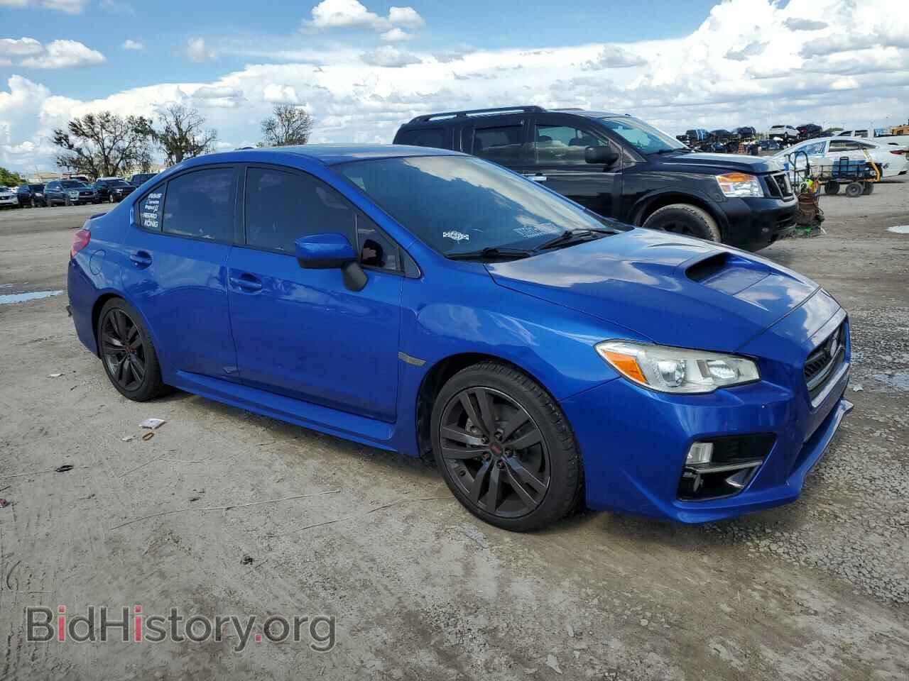 2017 SUBARU WRX - VIN: JF1VA1E68H9801827 - Фото 4