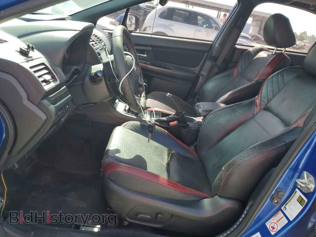 2017 SUBARU WRX - VIN: JF1VA1E68H9801827 - Фото 7