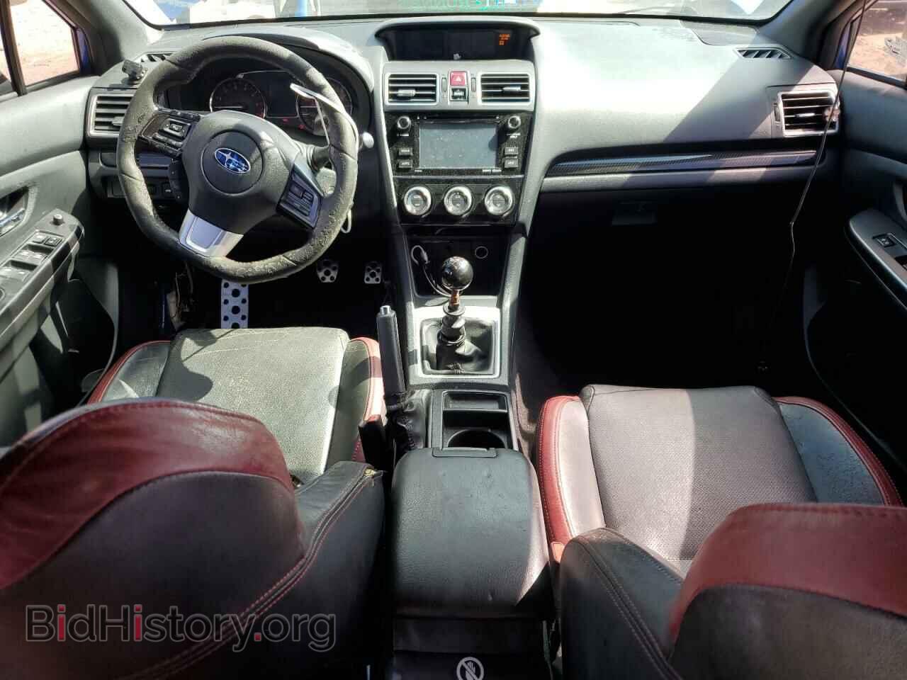 2017 SUBARU WRX - VIN: JF1VA1E68H9801827 - Фото 8