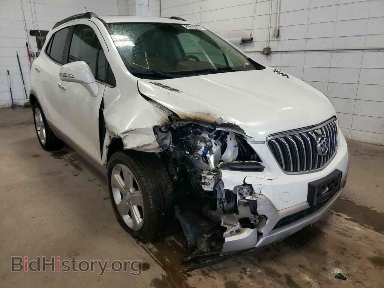 Фотография KL4CJGSB1GB647114 - BUICK ENCORE 2016