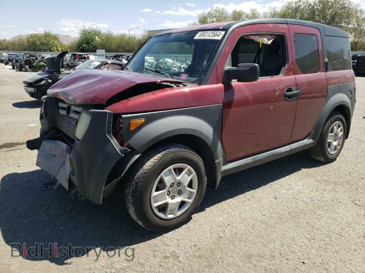 Фотография 5J6YH28378L016688 - HONDA ELEMENT 2008