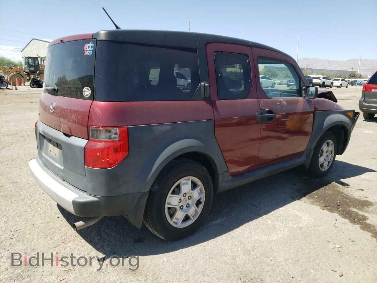 2008 HONDA ELEMENT - VIN: 5J6YH28378L016688 - Фото 3