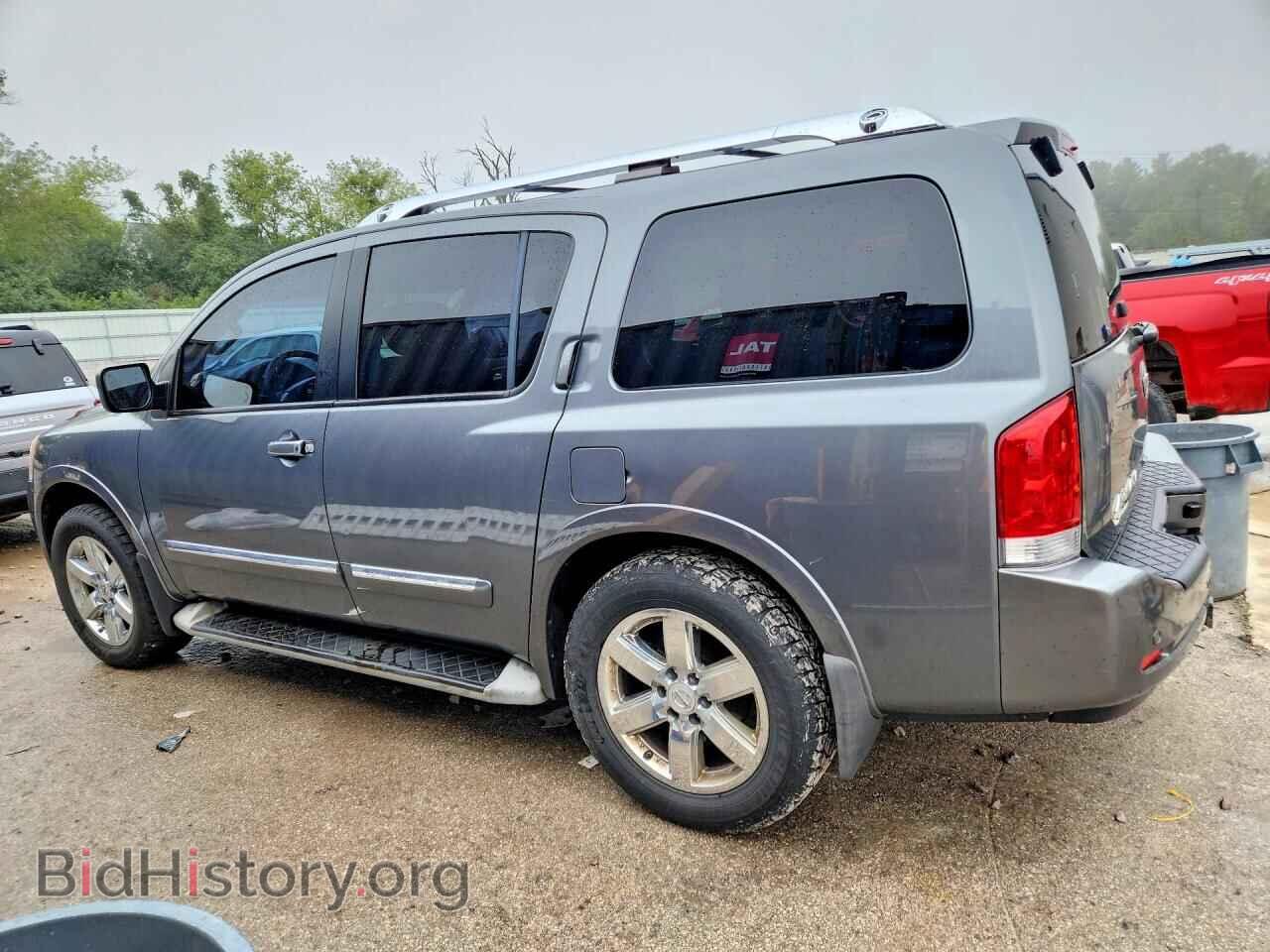 2013 NISSAN ARMADA - VIN: 5N1AA0NEXDN614502 - Фото 2