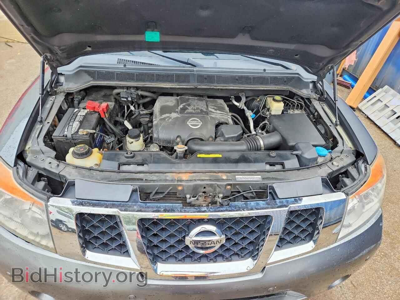 2013 NISSAN ARMADA - VIN: 5N1AA0NEXDN614502 - Фото 11