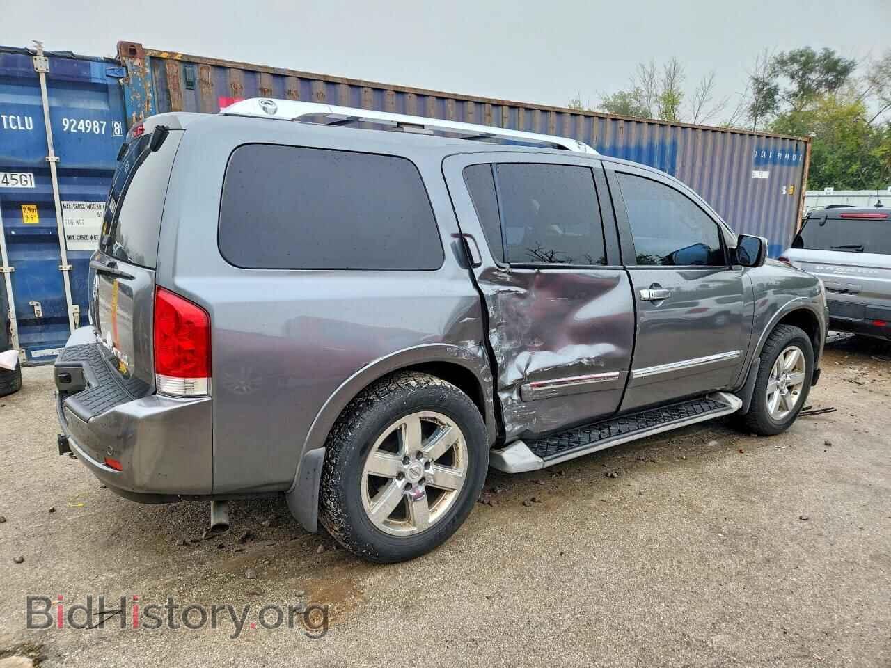 2013 NISSAN ARMADA - VIN: 5N1AA0NEXDN614502 - Фото 3