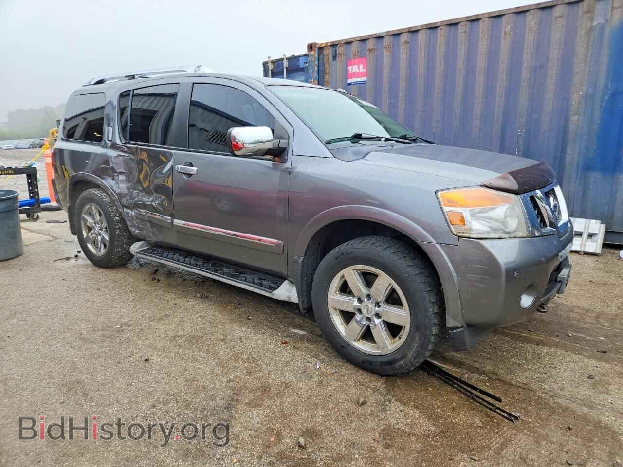 2013 NISSAN ARMADA - VIN: 5N1AA0NEXDN614502 - Фото 4