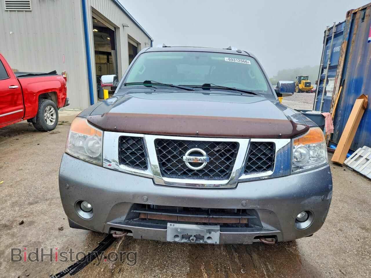2013 NISSAN ARMADA - VIN: 5N1AA0NEXDN614502 - Фото 5