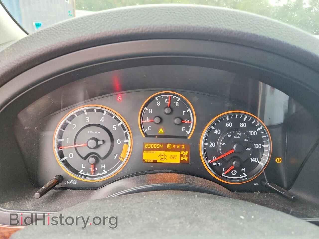 2013 NISSAN ARMADA - VIN: 5N1AA0NEXDN614502 - Фото 9
