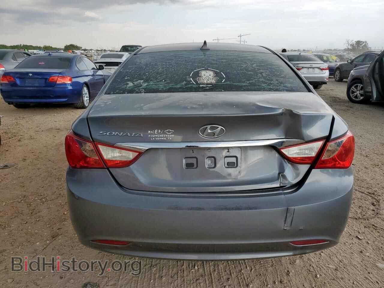 2011 HYUNDAI SONATA - VIN: 5NPEB4AC2BH232802 - Фото 6