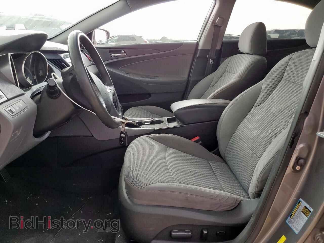 2011 HYUNDAI SONATA - VIN: 5NPEB4AC2BH232802 - Фото 7
