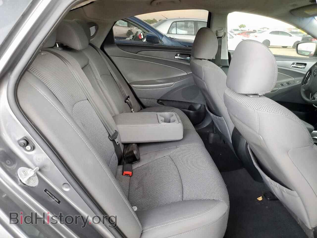 2011 HYUNDAI SONATA - VIN: 5NPEB4AC2BH232802 - Фото 10
