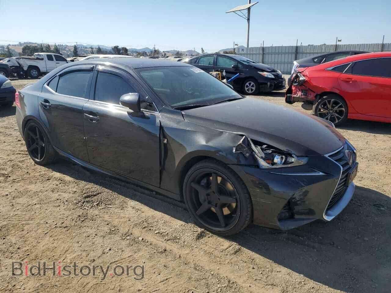 2017 LEXUS IS - VIN: JTHBA1D23H5047690 - Photo 4