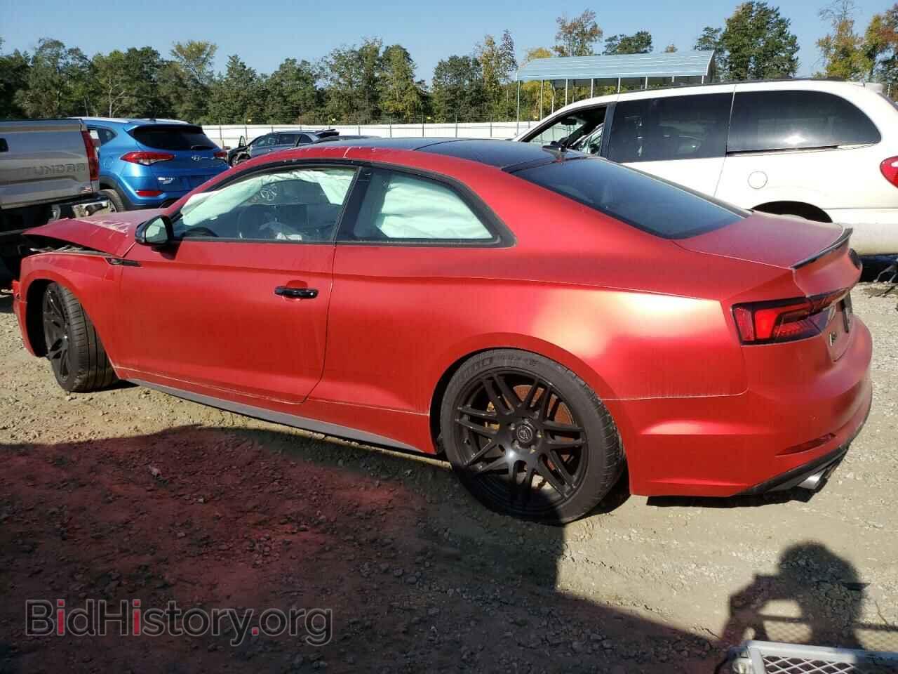 2018 AUDI S5/RS5 - VIN: WAUP4AF52JA101691 - Фото 2