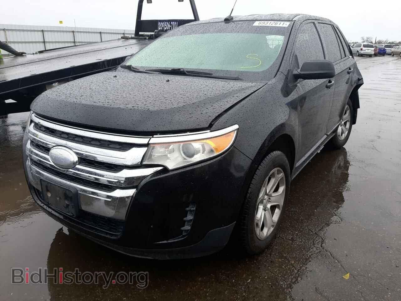 2013 FORD EDGE - VIN: 2FMDK3G98DBA87468 - Photo 2
