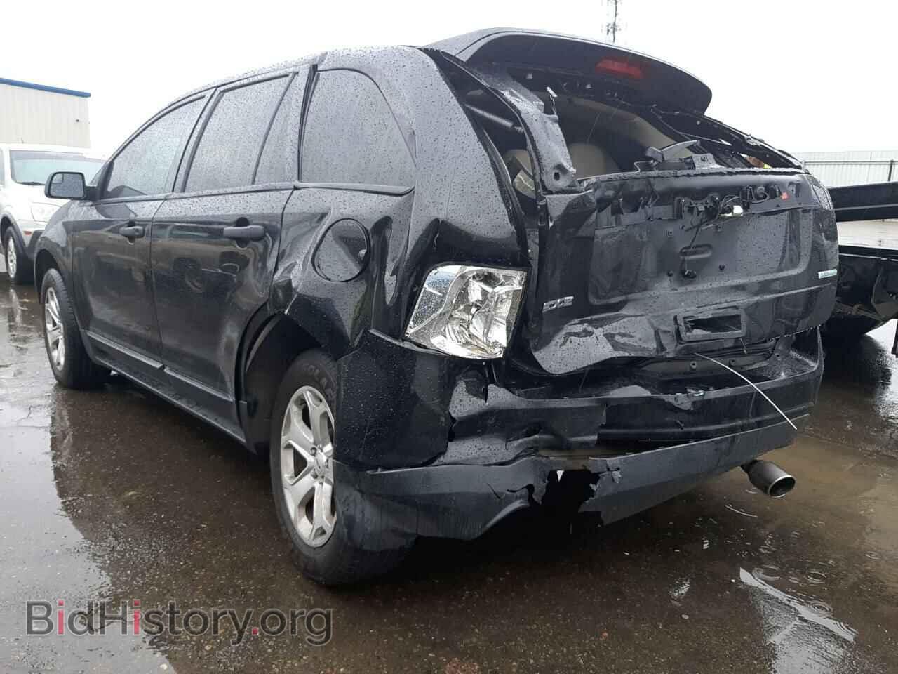 2013 FORD EDGE - VIN: 2FMDK3G98DBA87468 - Photo 3