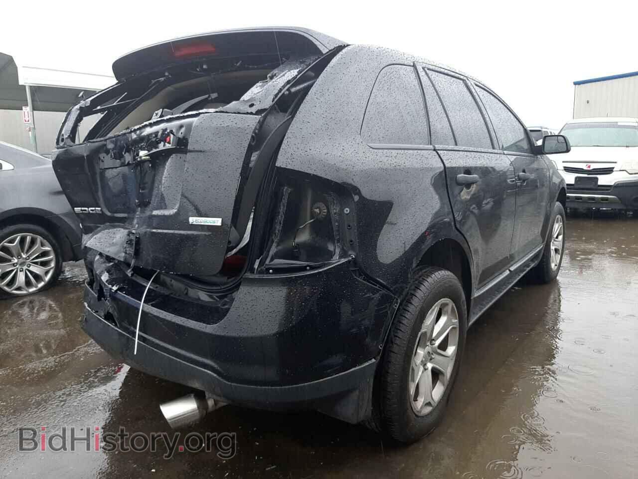 2013 FORD EDGE - VIN: 2FMDK3G98DBA87468 - Photo 4