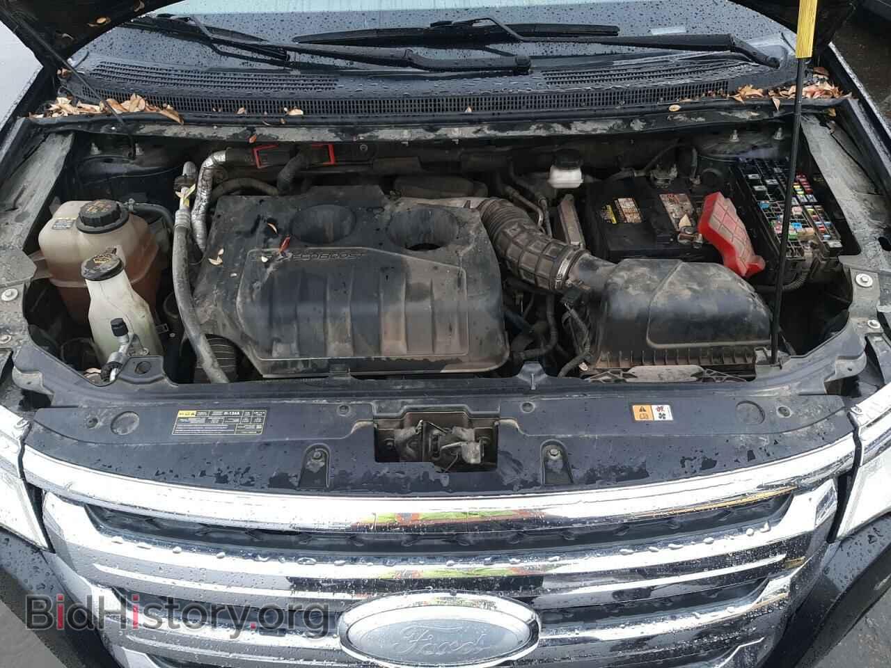 2013 FORD EDGE - VIN: 2FMDK3G98DBA87468 - Photo 7