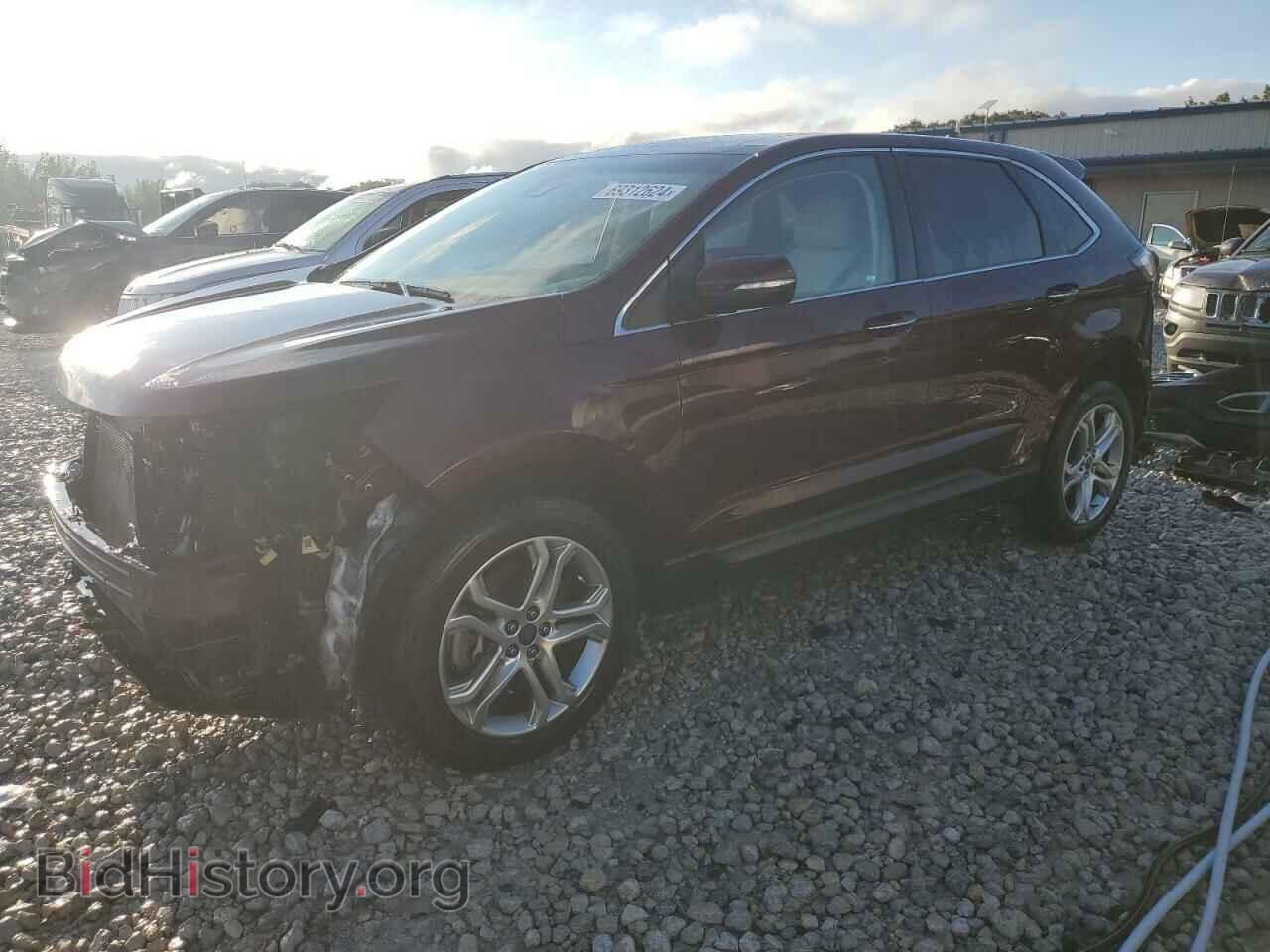 Photo 2FMPK4K83HBB12638 - FORD EDGE 2017