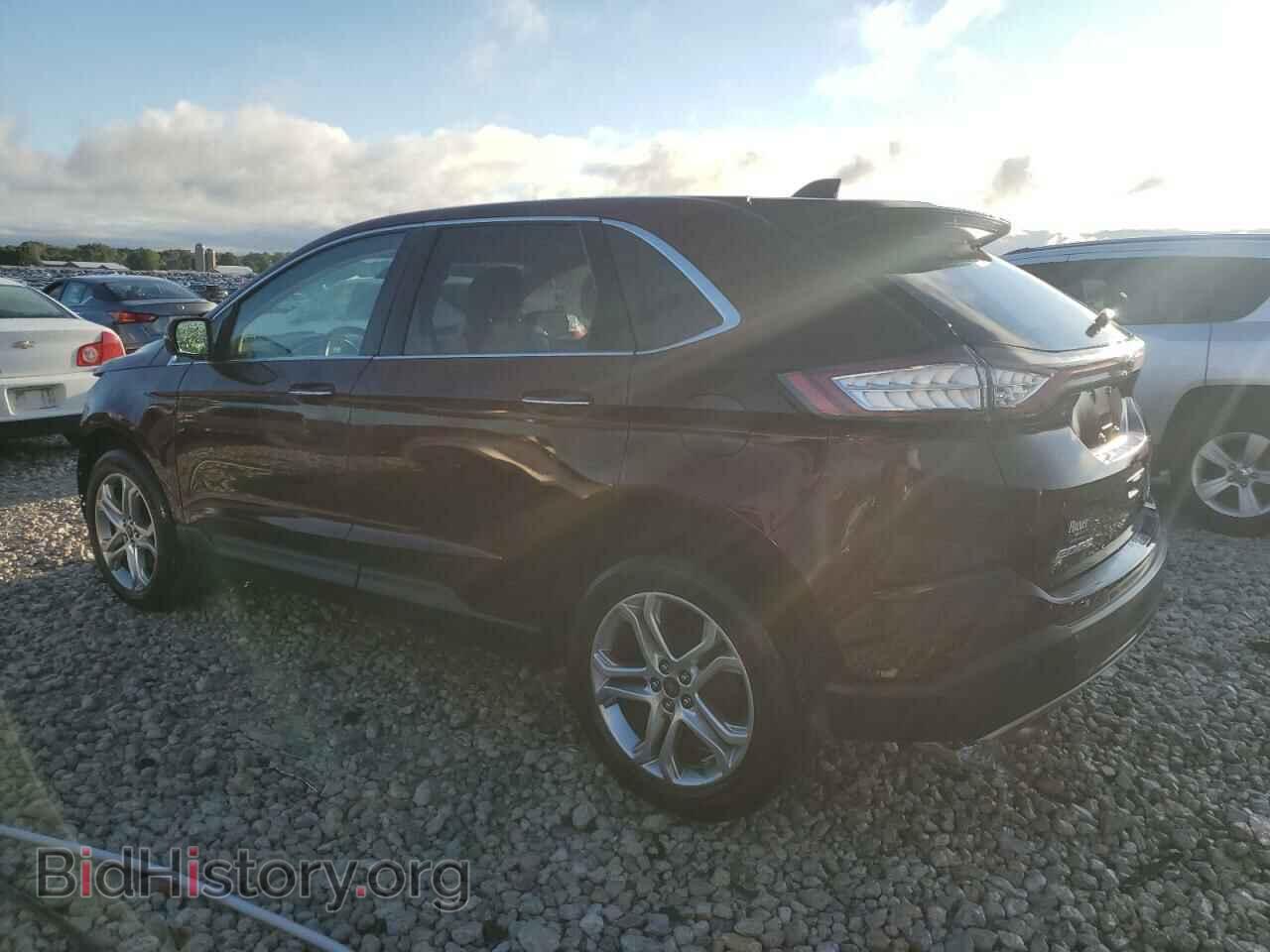 2017 FORD EDGE - VIN: 2FMPK4K83HBB12638 - Photo 2