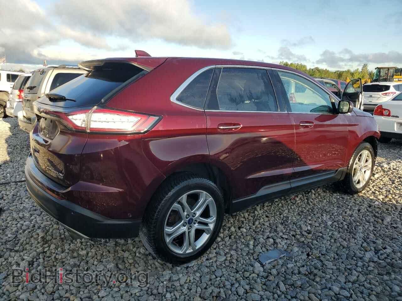 2017 FORD EDGE - VIN: 2FMPK4K83HBB12638 - Photo 3