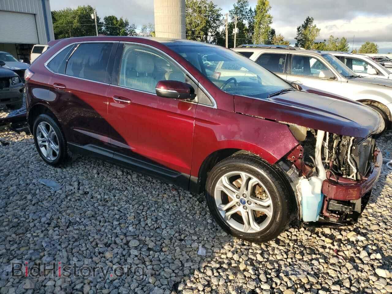 2017 FORD EDGE - VIN: 2FMPK4K83HBB12638 - Photo 4