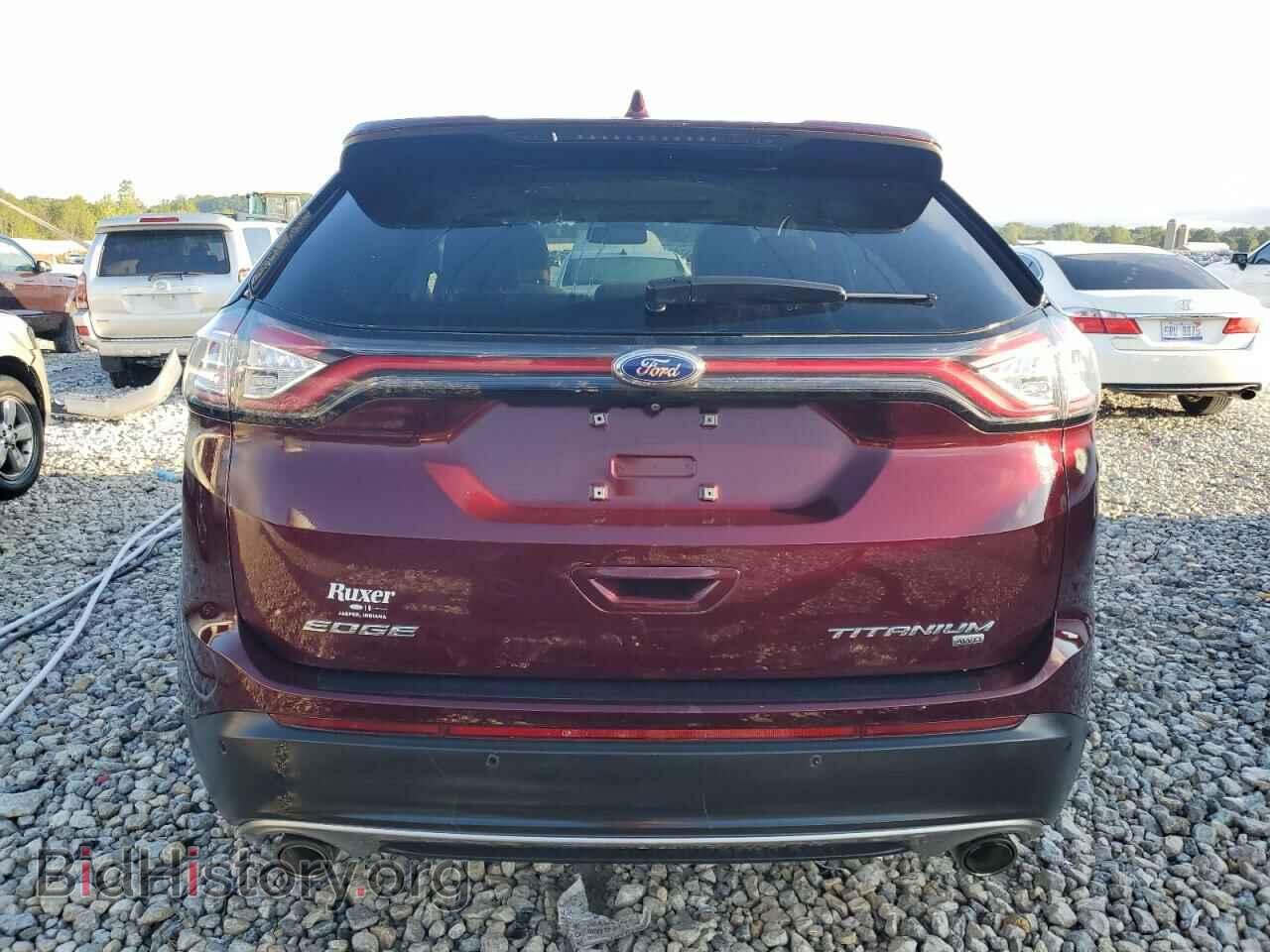 2017 FORD EDGE - VIN: 2FMPK4K83HBB12638 - Photo 6