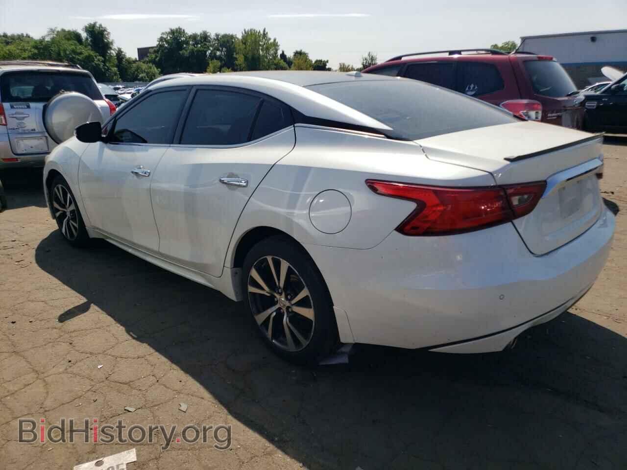 2016 NISSAN MAXIMA - VIN: 1N4AA6AP1GC435138 - Фото 2