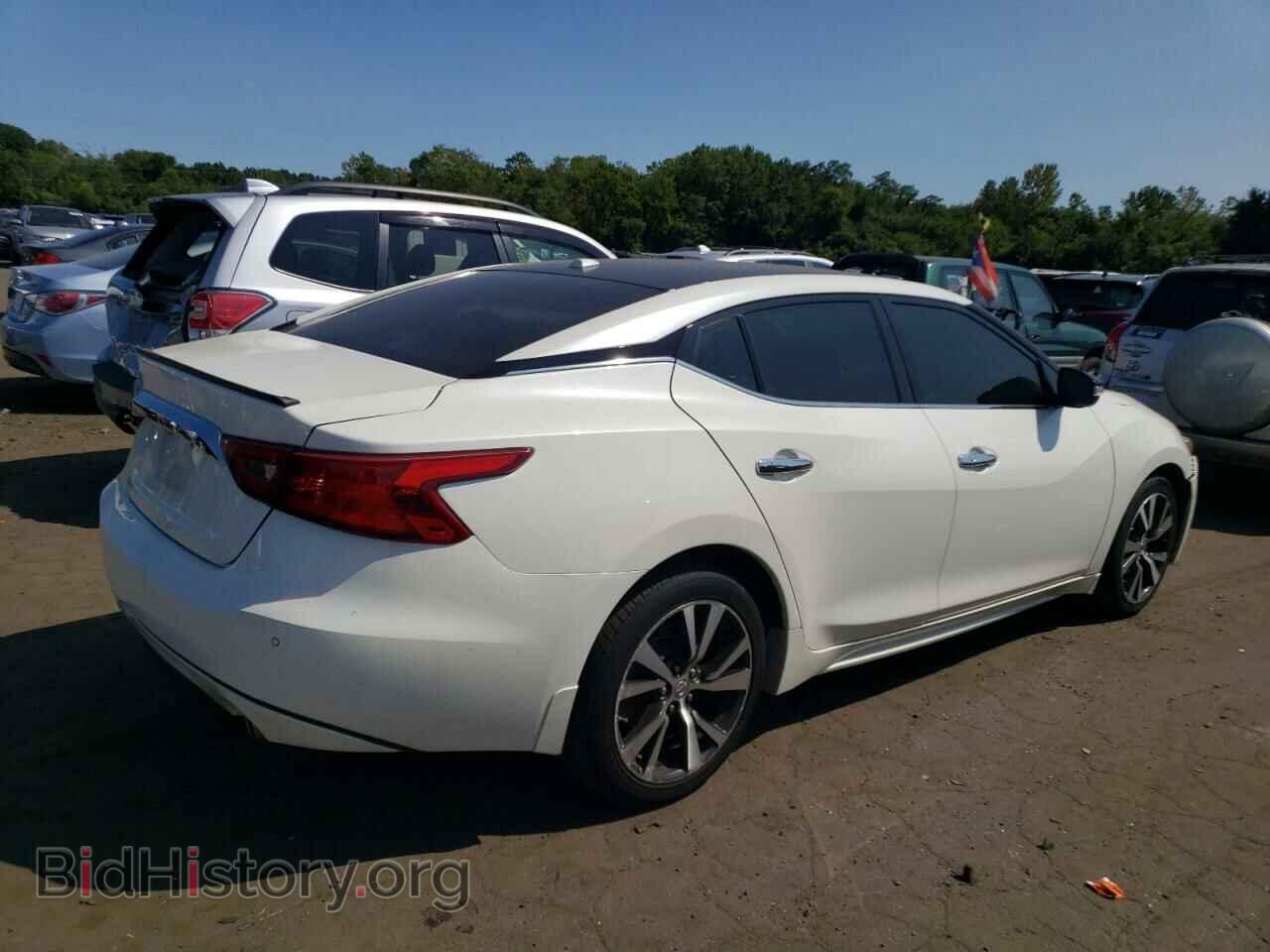 2016 NISSAN MAXIMA - VIN: 1N4AA6AP1GC435138 - Фото 3
