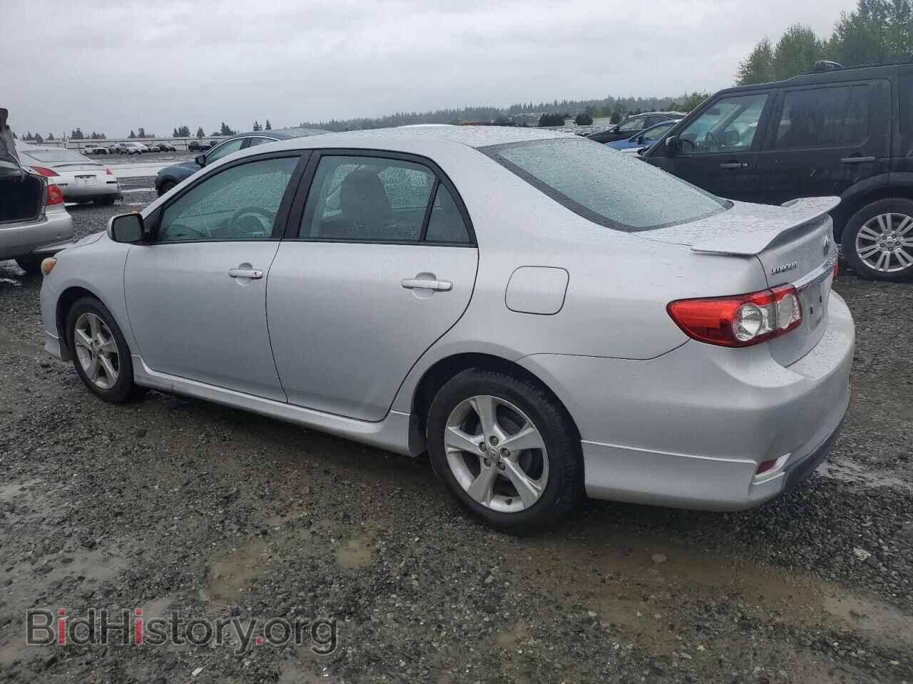2013 TOYOTA COROLLA - VIN: 2T1BU4EE8DC109438 - Фото 2