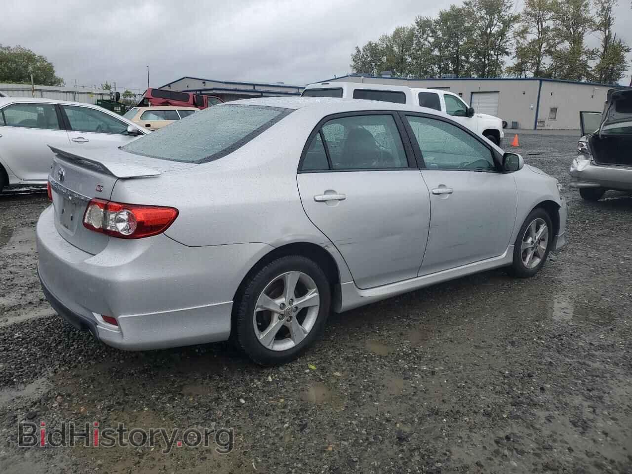 2013 TOYOTA COROLLA - VIN: 2T1BU4EE8DC109438 - Фото 3
