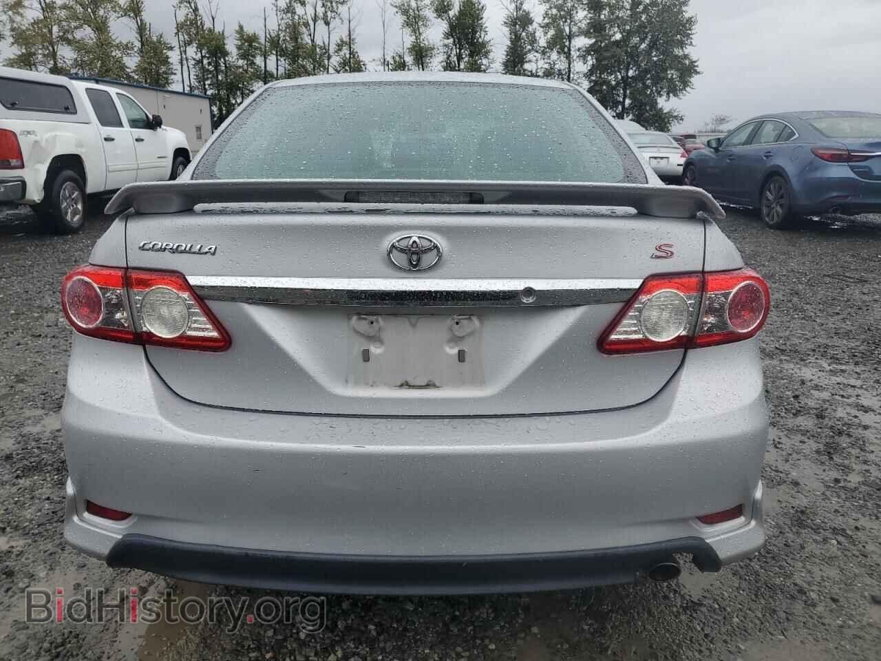 2013 TOYOTA COROLLA - VIN: 2T1BU4EE8DC109438 - Фото 6