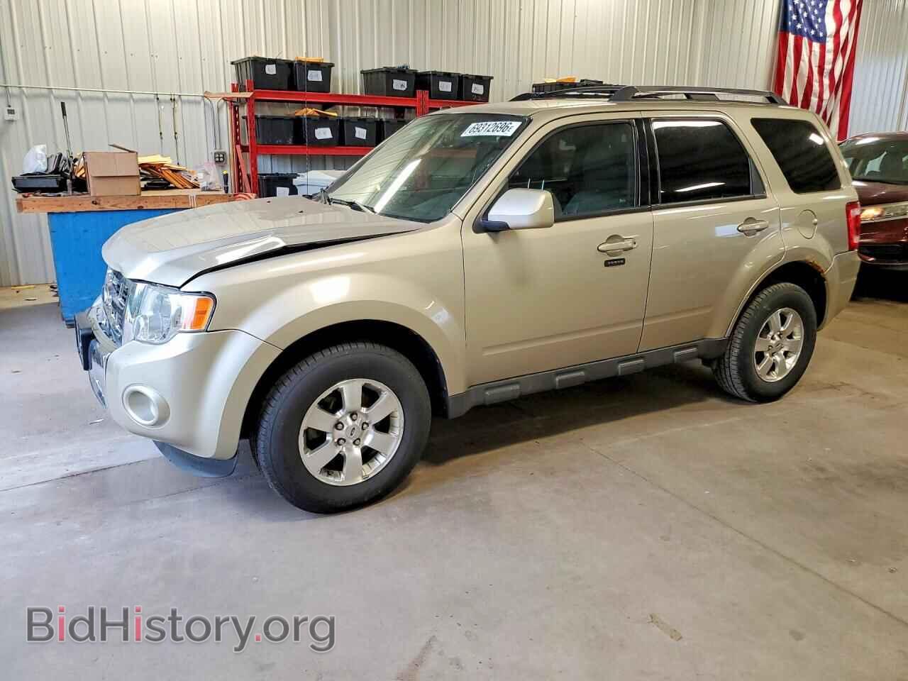 Photo 1FMCU0EG0CKB83735 - FORD ESCAPE 2012